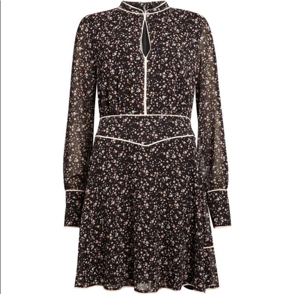 AllSaints Kay Pepper Dress